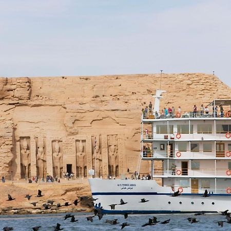Moevenpick Prince Abbas Lake Nasser Cruise, Every Monday Four Nights From Aswan, Every Friday Three Nights From Abu-Simbel - Including Excursions And Sightseeing Exterior foto