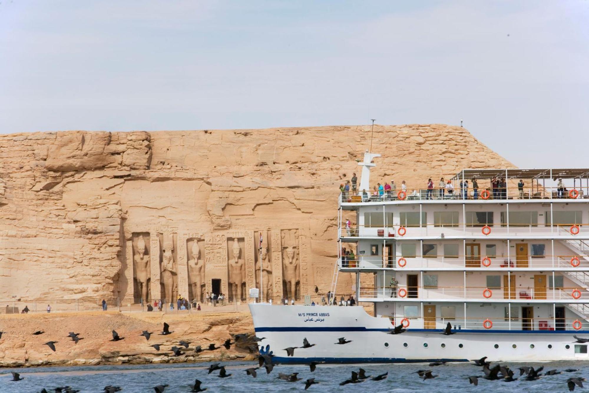 Moevenpick Prince Abbas Lake Nasser Cruise, Every Monday Four Nights From Aswan, Every Friday Three Nights From Abu-Simbel - Including Excursions And Sightseeing Exterior foto