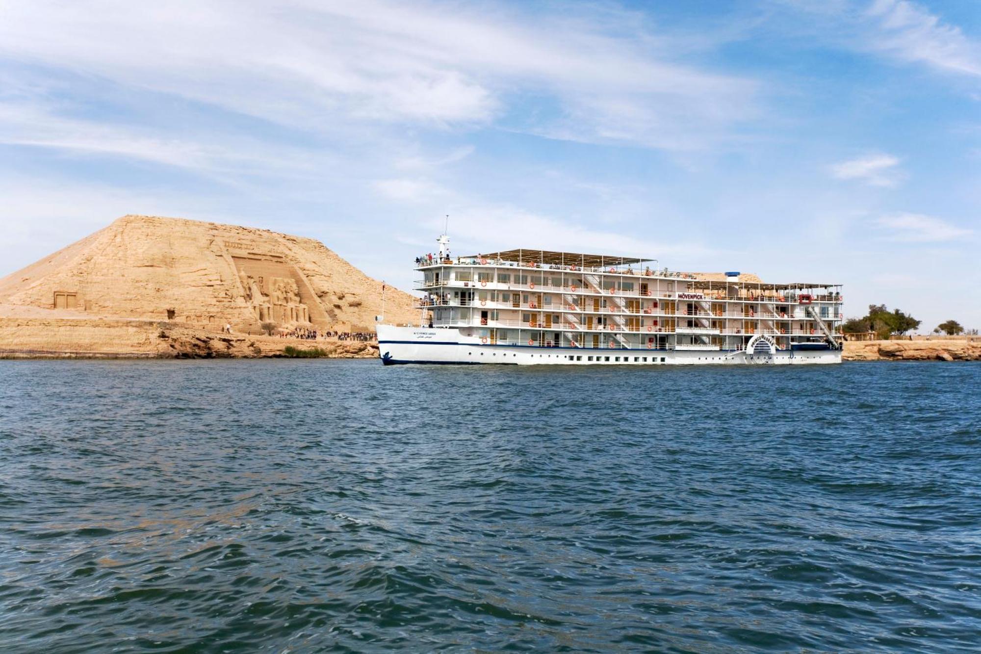 Moevenpick Prince Abbas Lake Nasser Cruise, Every Monday Four Nights From Aswan, Every Friday Three Nights From Abu-Simbel - Including Excursions And Sightseeing Exterior foto